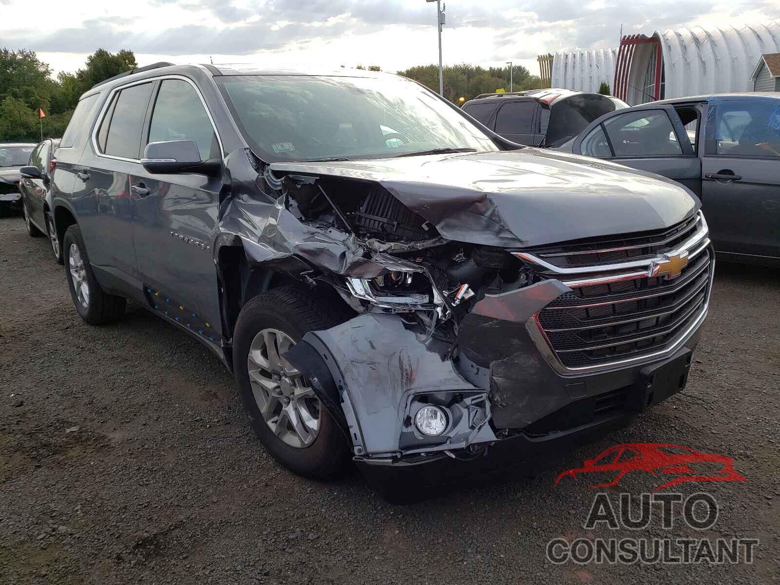 CHEVROLET TRAVERSE 2021 - 1GNEVGKW6MJ194302