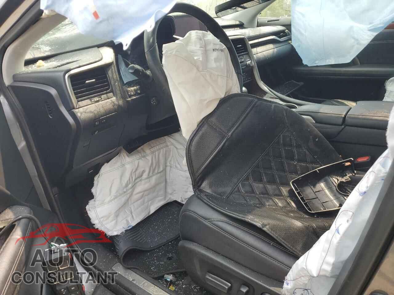 LEXUS RX350 2017 - 2T2BZMCA3HC068185