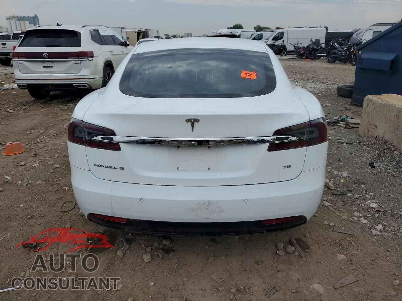 TESLA MODEL S 2016 - 5YJSA1E11GF158470