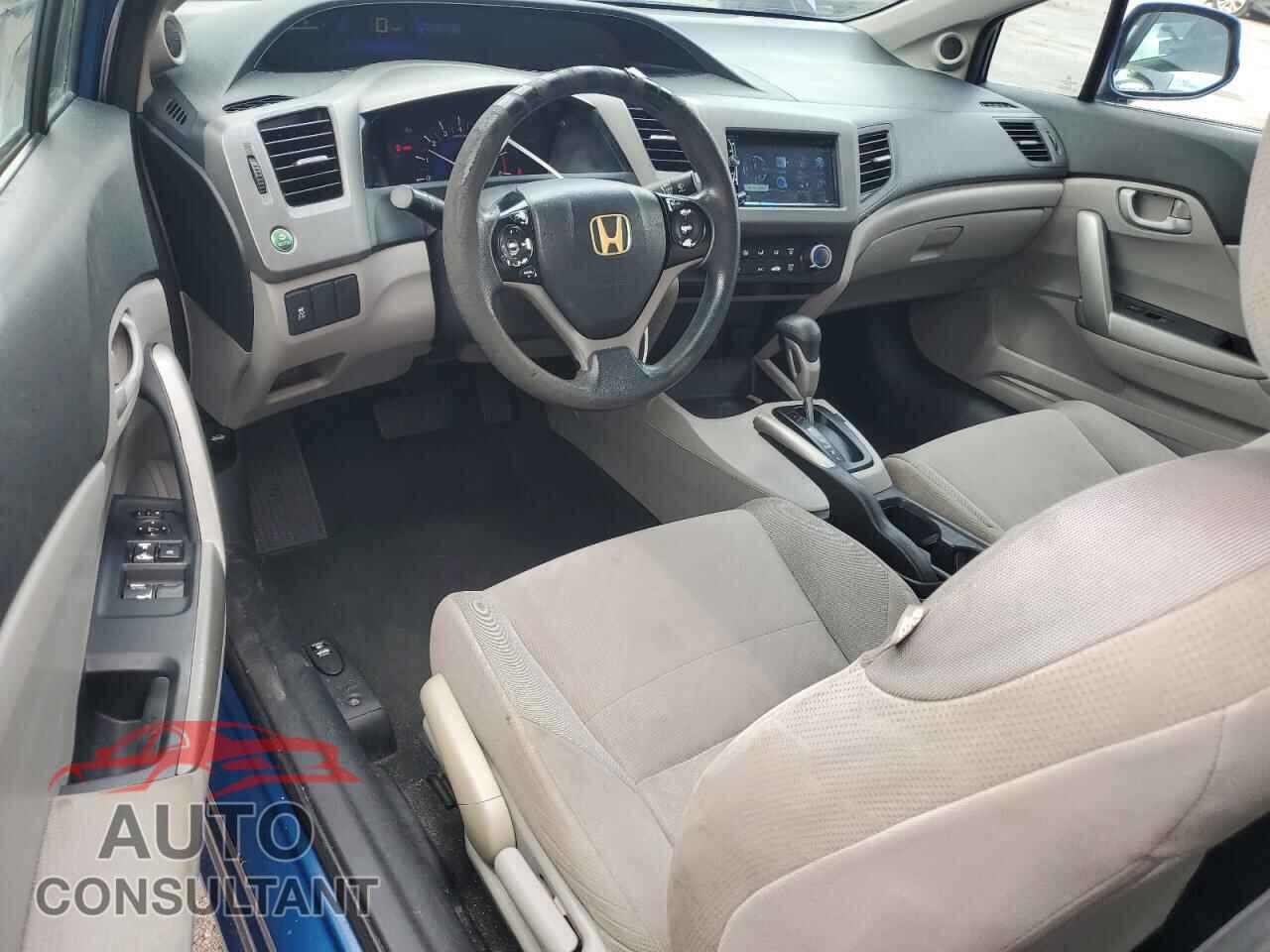 HONDA CIVIC 2012 - 2HGFG3B54CH529596