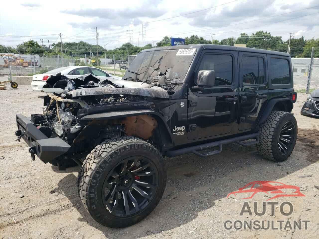 JEEP WRANGLER 2019 - 1C4HJXDN7KW634632