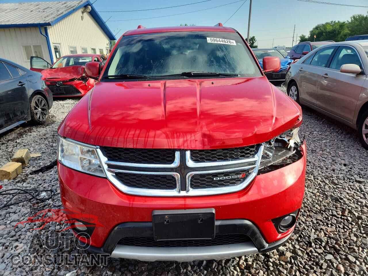 DODGE JOURNEY 2017 - 3C4PDDBG2HT608458
