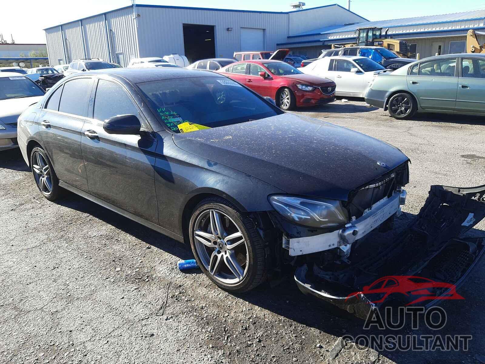 MERCEDES-BENZ E CLASS 2017 - WDDZF4JB4HA243688