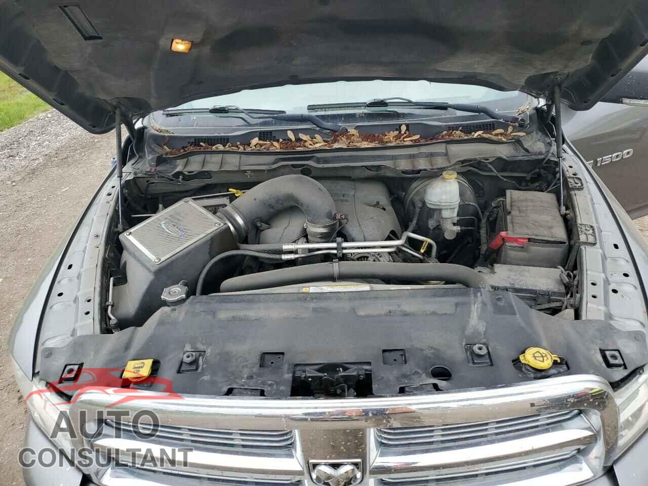 DODGE RAM 1500 2012 - 1C6RD6GT3CS166172
