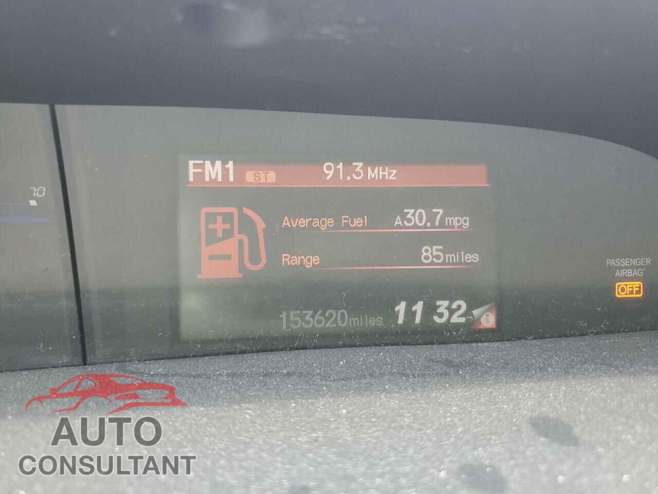 HONDA CIVIC 2012 - 19XFB2F50CE074629