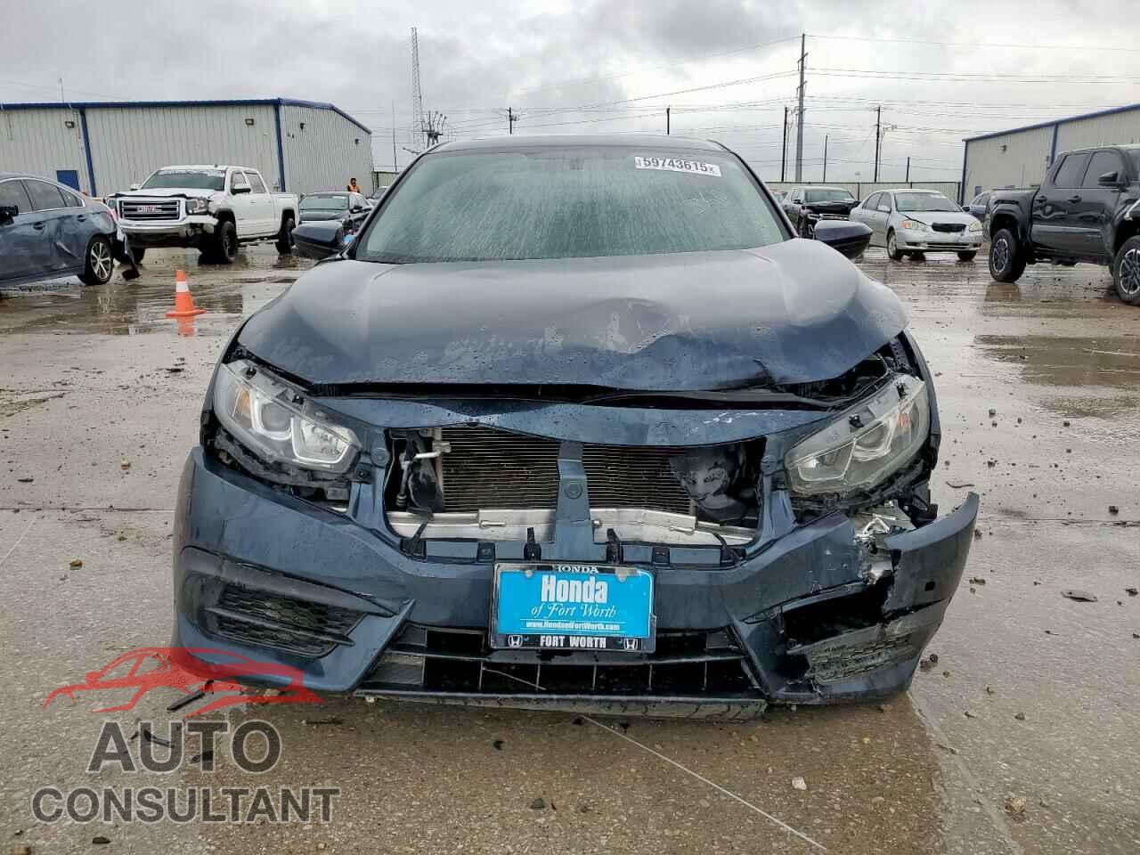 HONDA CIVIC 2017 - 19XFC2F77HE079980