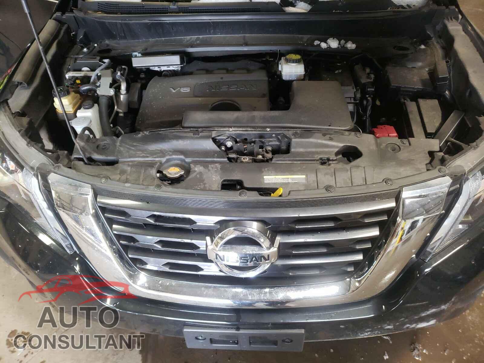 NISSAN PATHFINDER 2019 - 5N1DR2MM3KC587632