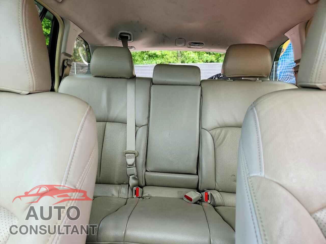 SUBARU OUTBACK 2012 - 4S4BRBGC3C3248915