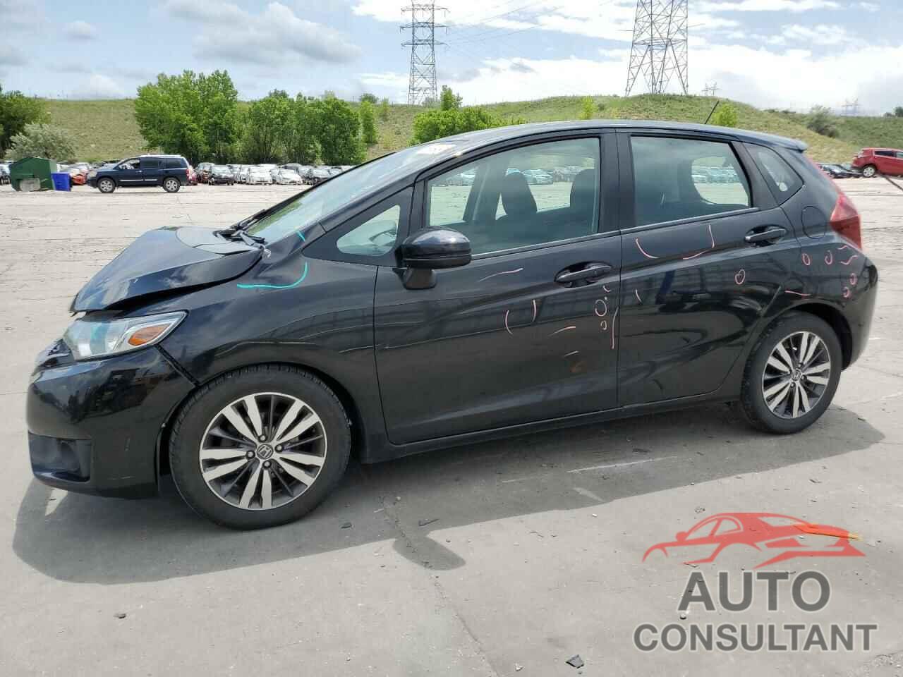 HONDA FIT 2015 - 3HGGK5H80FM704920