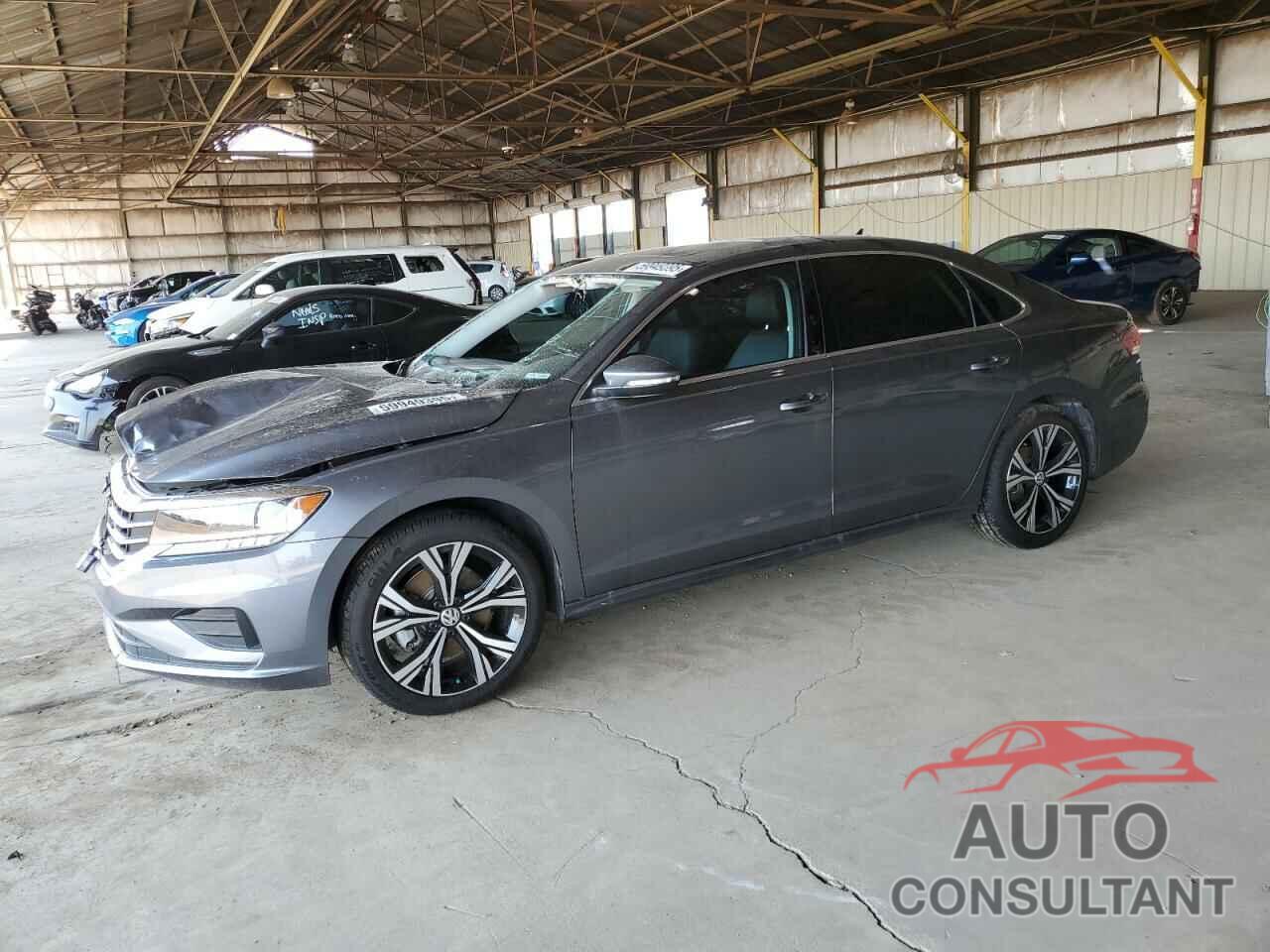 VOLKSWAGEN PASSAT 2021 - 1VWSA7A37MC003843