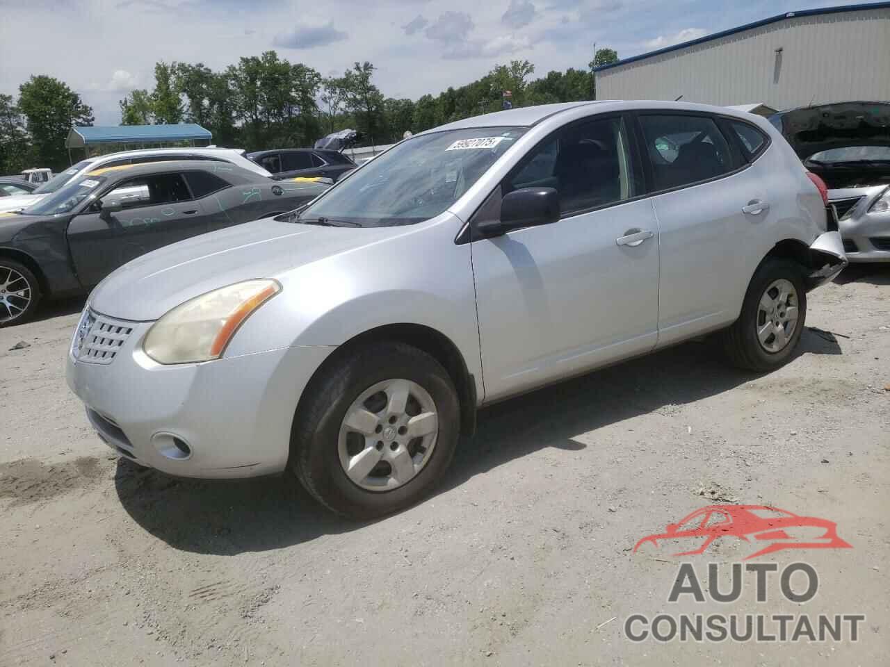 NISSAN ROGUE 2009 - JN8AS58V69W176187