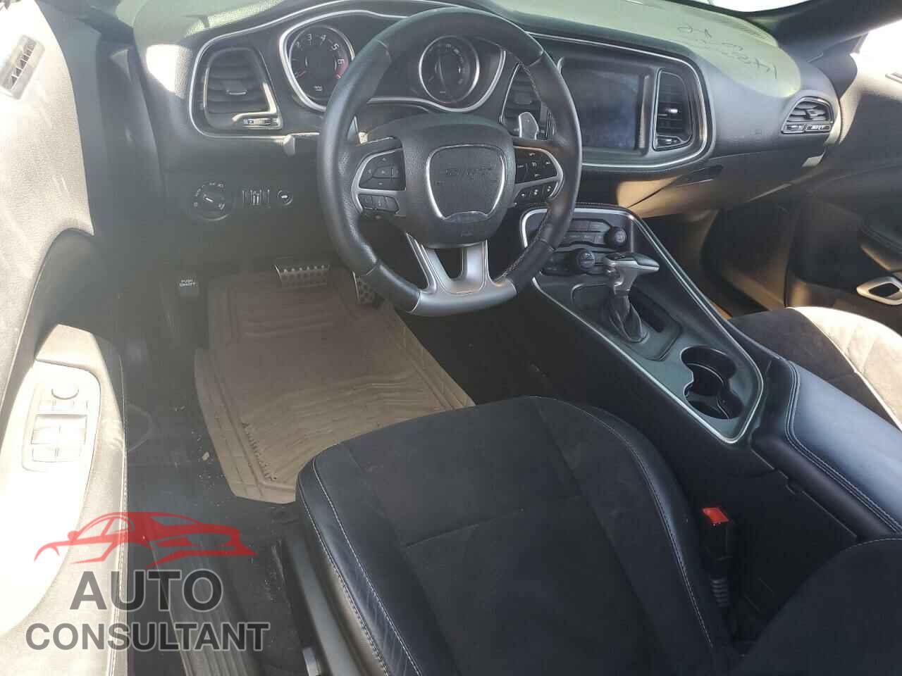 DODGE CHALLENGER 2017 - 2C3CDZDJ4HH640118