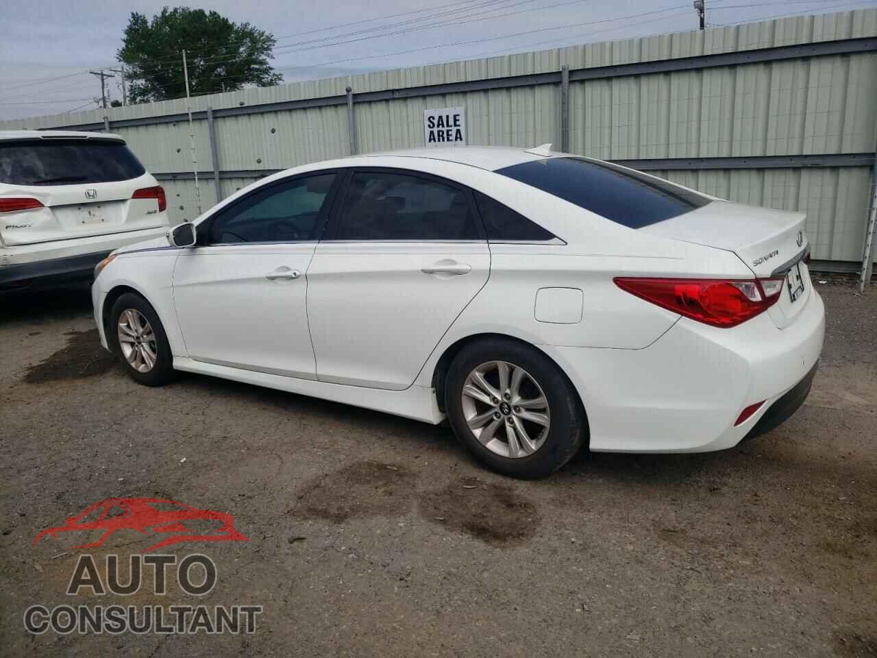 HYUNDAI SONATA 2014 - 5NPEB4AC0EH871863
