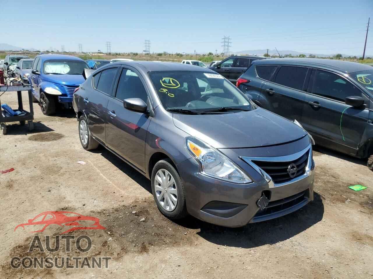 NISSAN VERSA 2017 - 3N1CN7AP0HL900336