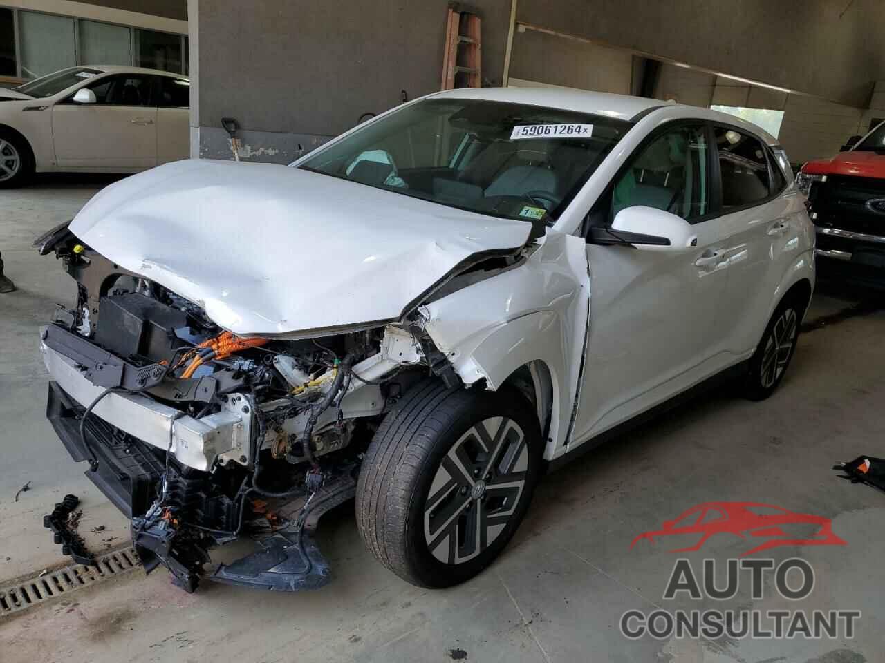 HYUNDAI KONA 2023 - KM8K23AG4PU166164