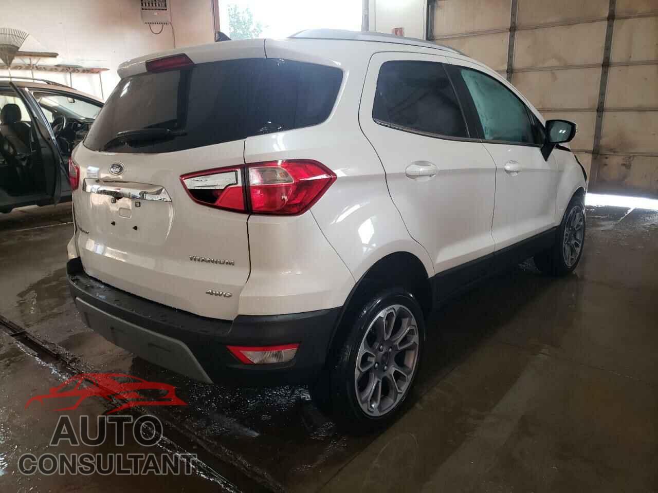 FORD ECOSPORT 2019 - MAJ6S3KL1KC310078