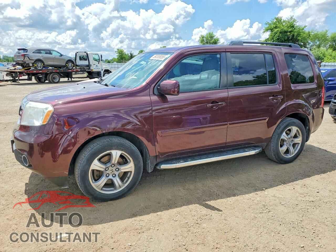 HONDA PILOT 2014 - 5FNYF4H49EB504247