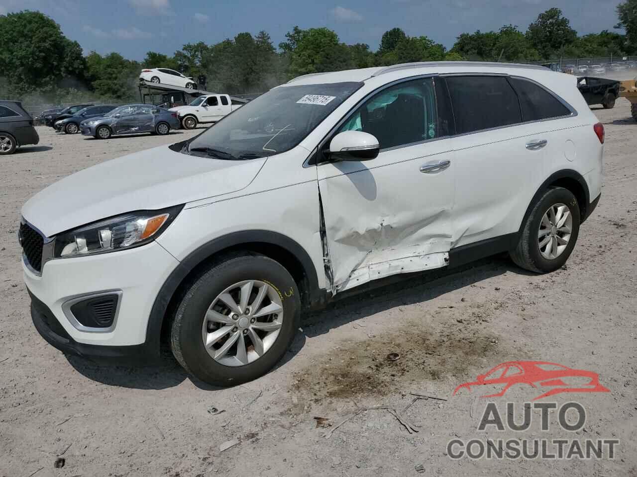 KIA SORENTO 2016 - 5XYPG4A33GG186356