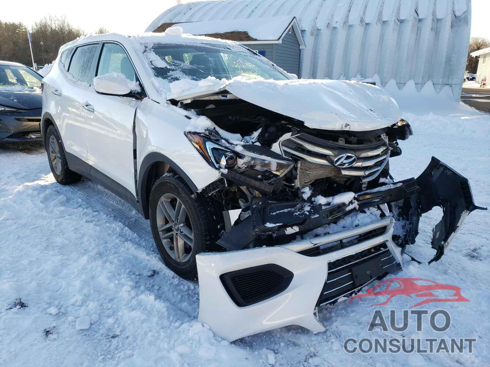 HYUNDAI SANTA FE 2018 - 5NMZTDLB4JH107900
