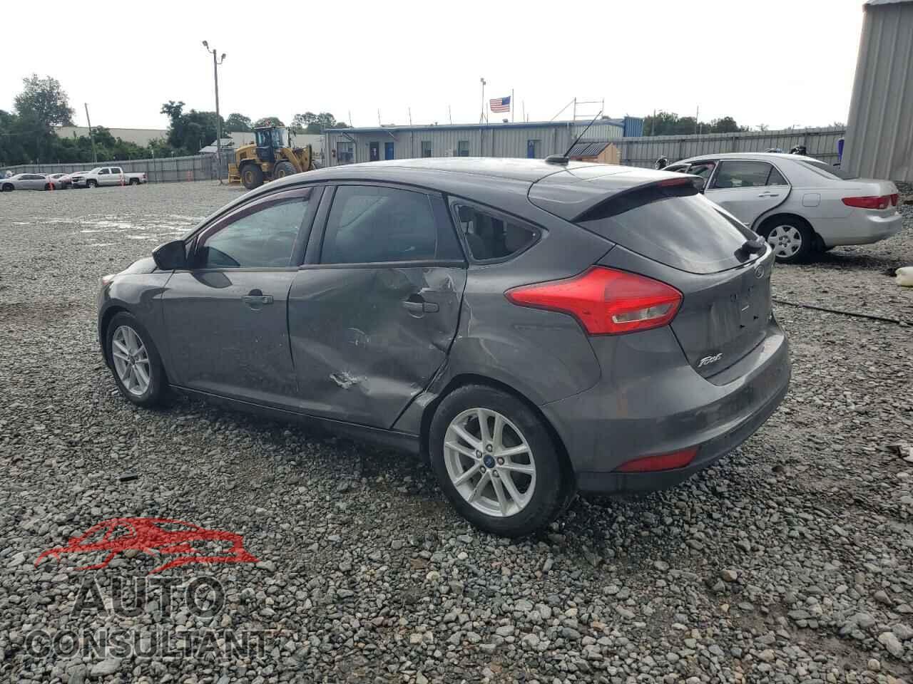 FORD FOCUS 2018 - 1FADP3K22JL255333