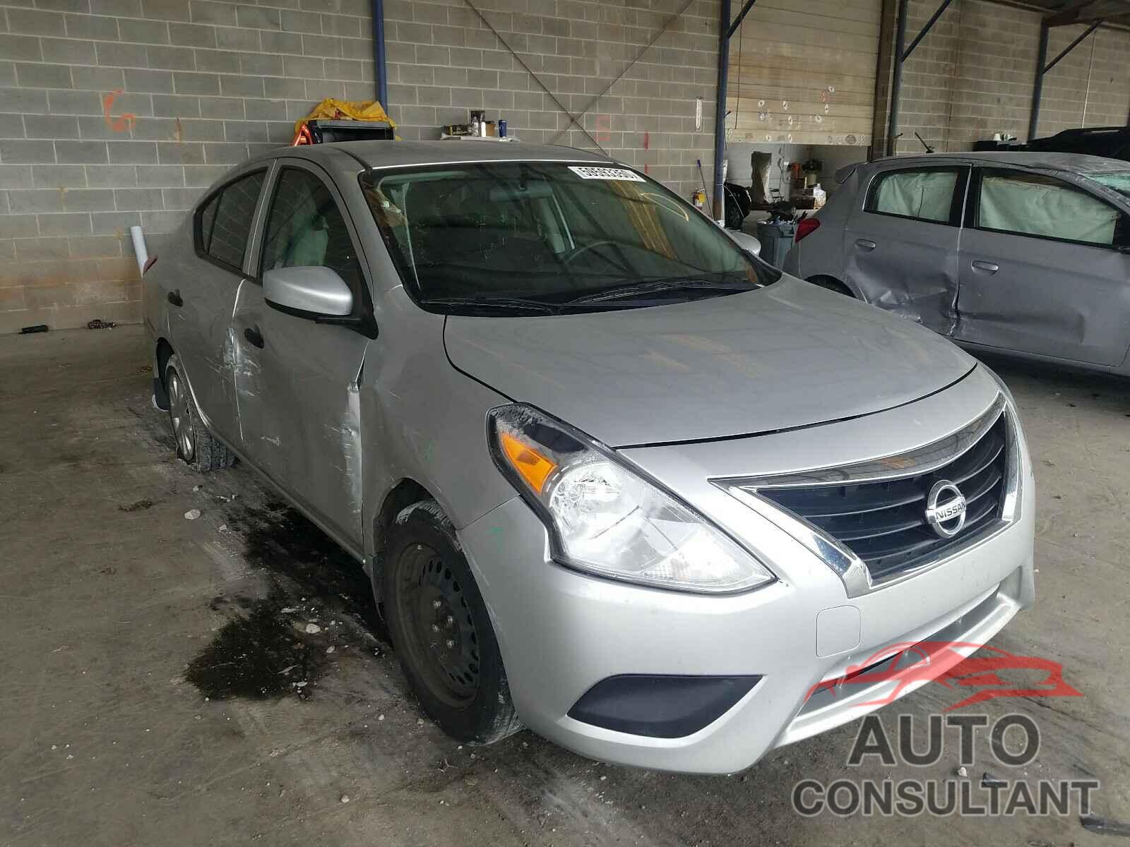 NISSAN VERSA 2018 - 3N1CN7AP9JL841311