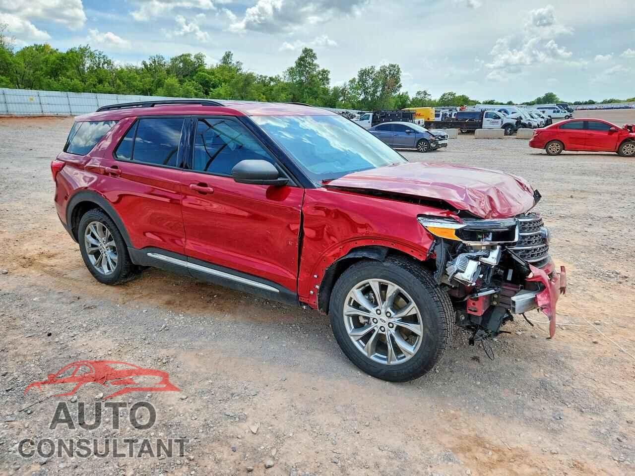 FORD EXPLORER 2022 - 1FMSK7DH3NGB44745