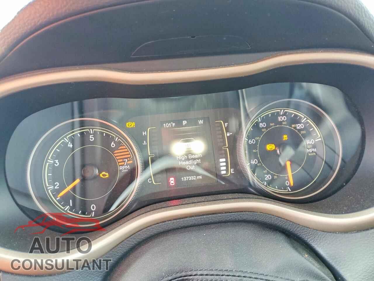 JEEP CHEROKEE 2016 - 1C4PJMCB9GW162099