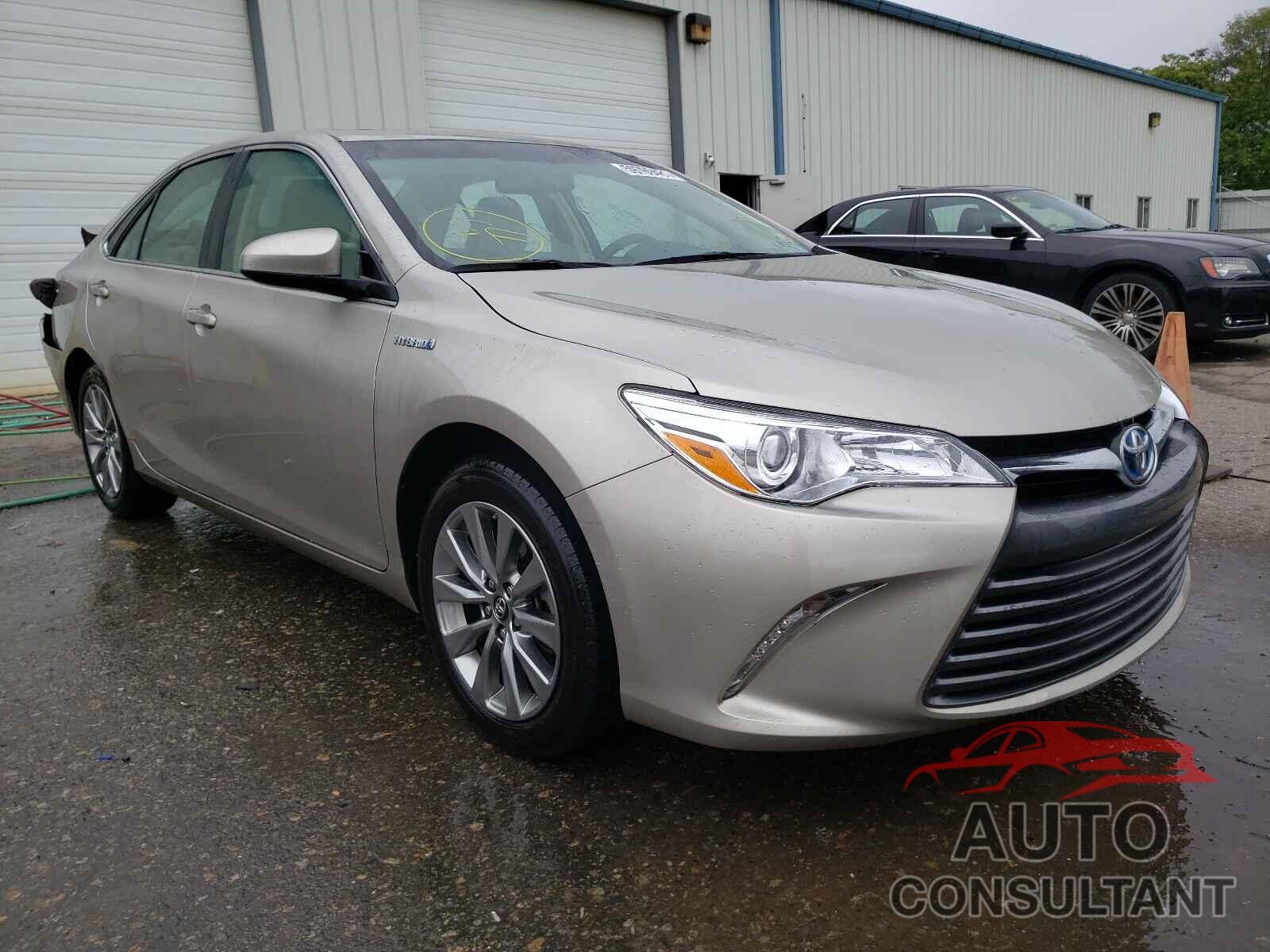 TOYOTA CAMRY 2016 - 4T1BD1FKXGU196202