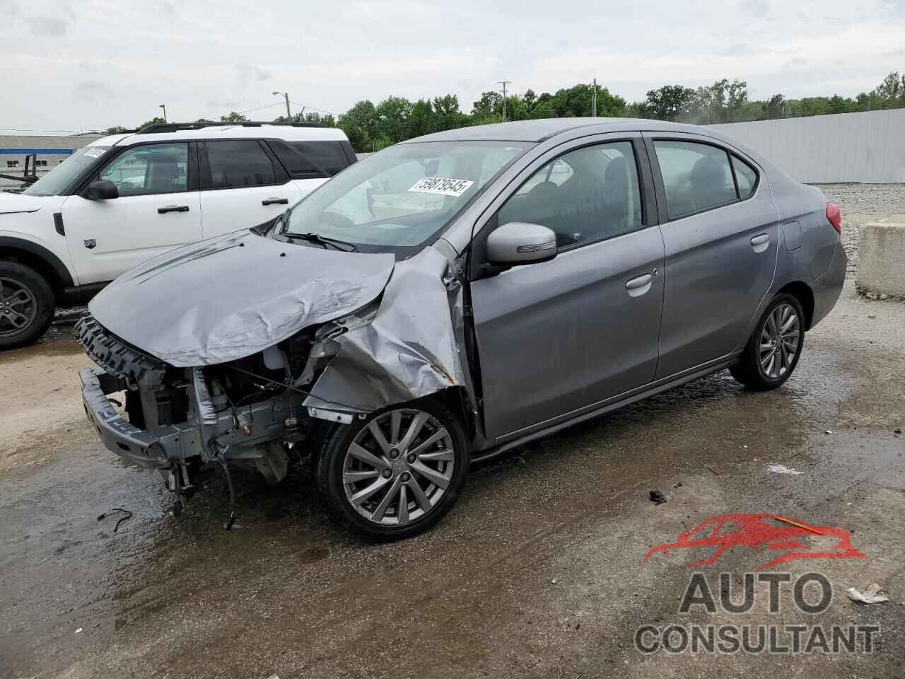 MITSUBISHI MIRAGE 2019 - ML32F4FJ7KHF04814