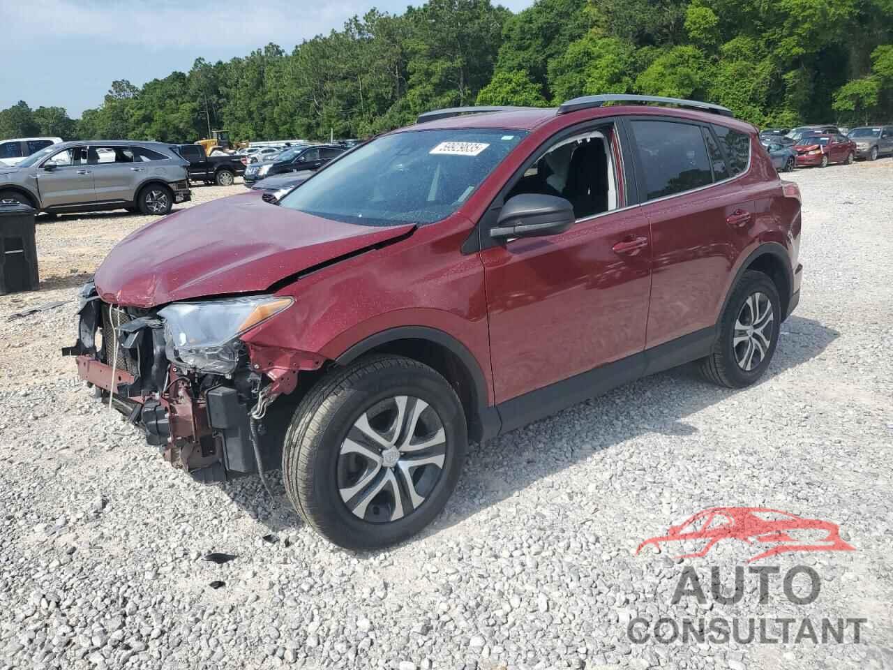 TOYOTA RAV4 2018 - 2T3ZFREV9JW492751