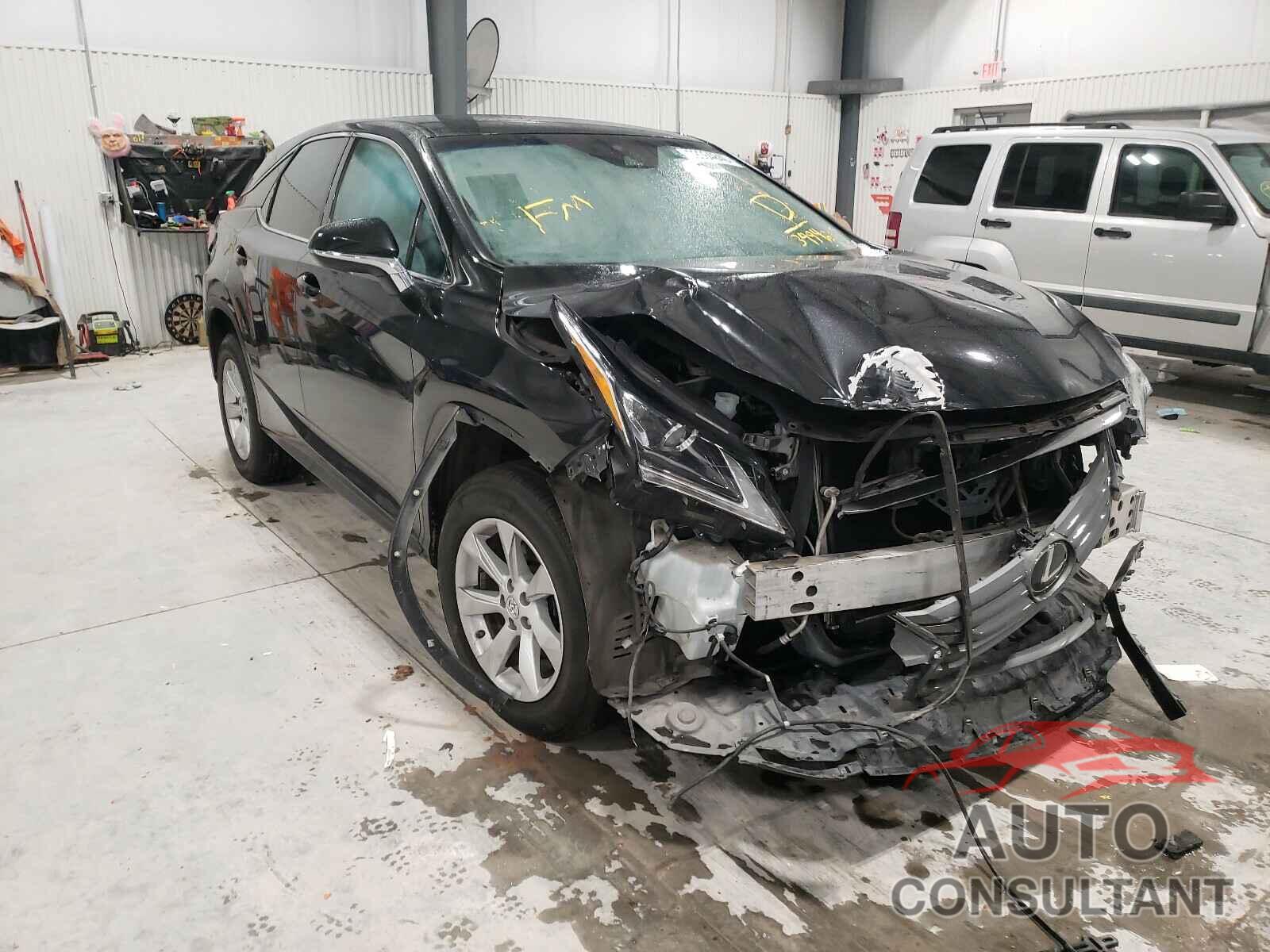 LEXUS RX 350 BAS 2017 - 2T2BZMCA9HC093494
