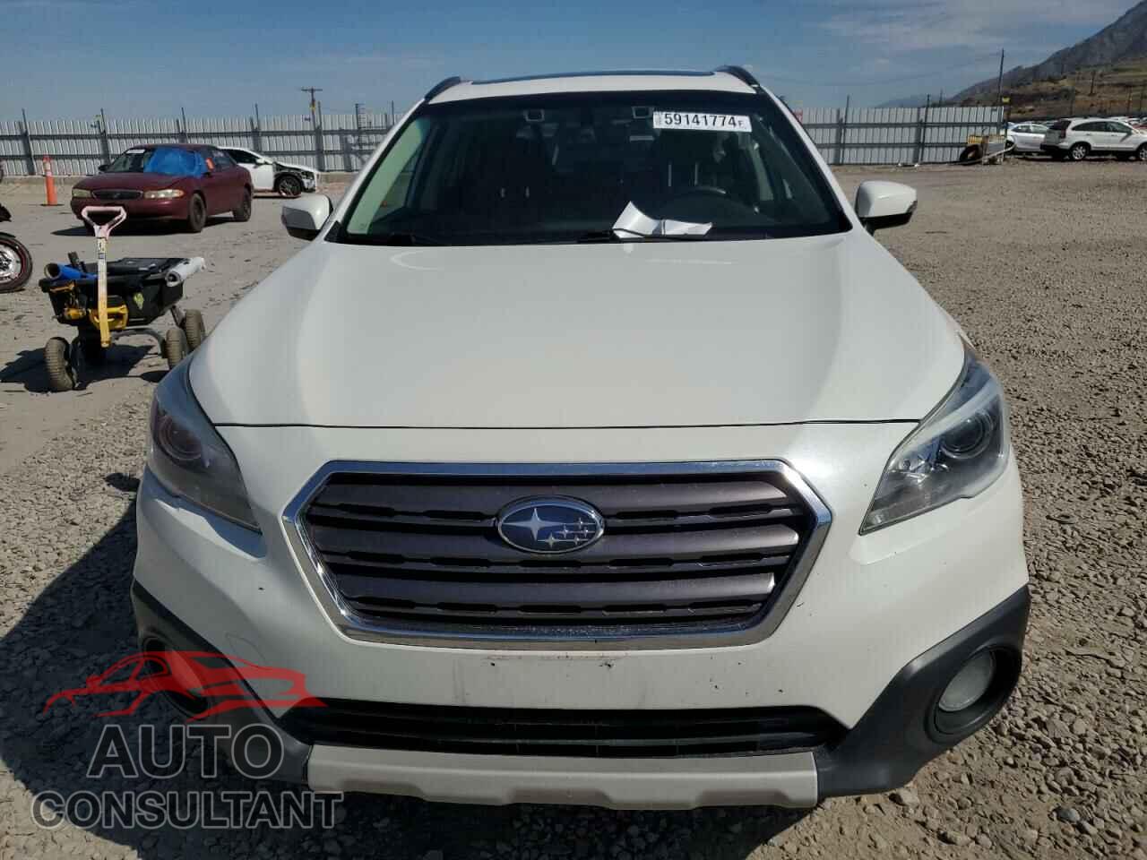 SUBARU OUTBACK 2017 - 4S4BSETC6H3323416