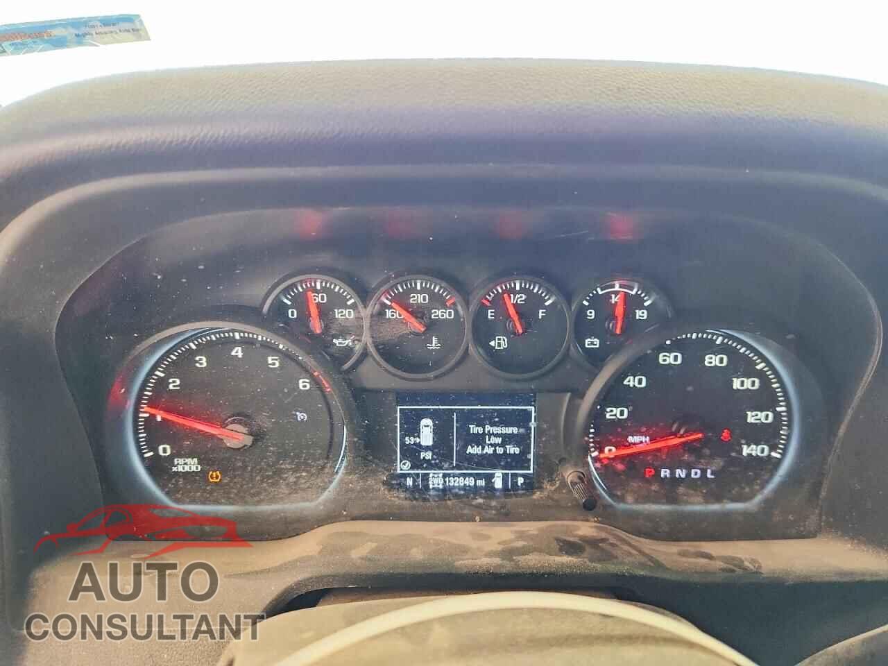 CHEVROLET SILVERADO 2023 - 1GC1YLE76PF175932