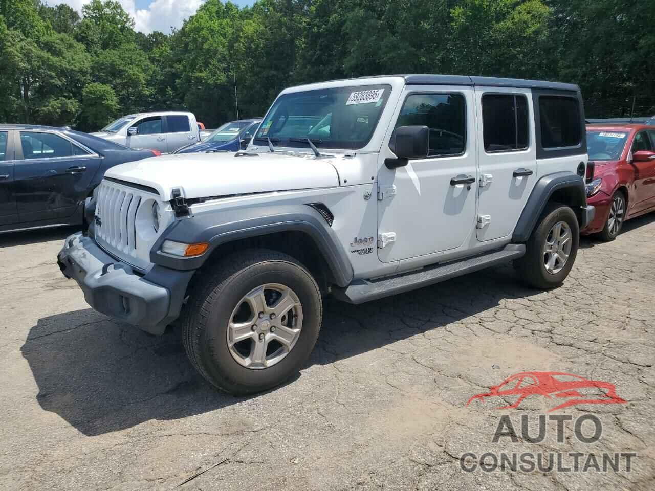 JEEP WRANGLER 2019 - 1C4HJXDN0KW588528