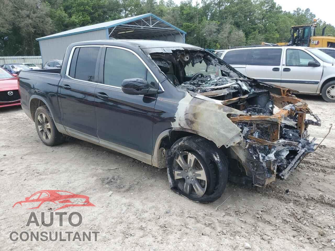 HONDA RIDGELINE 2017 - 5FPYK2F59HB008291
