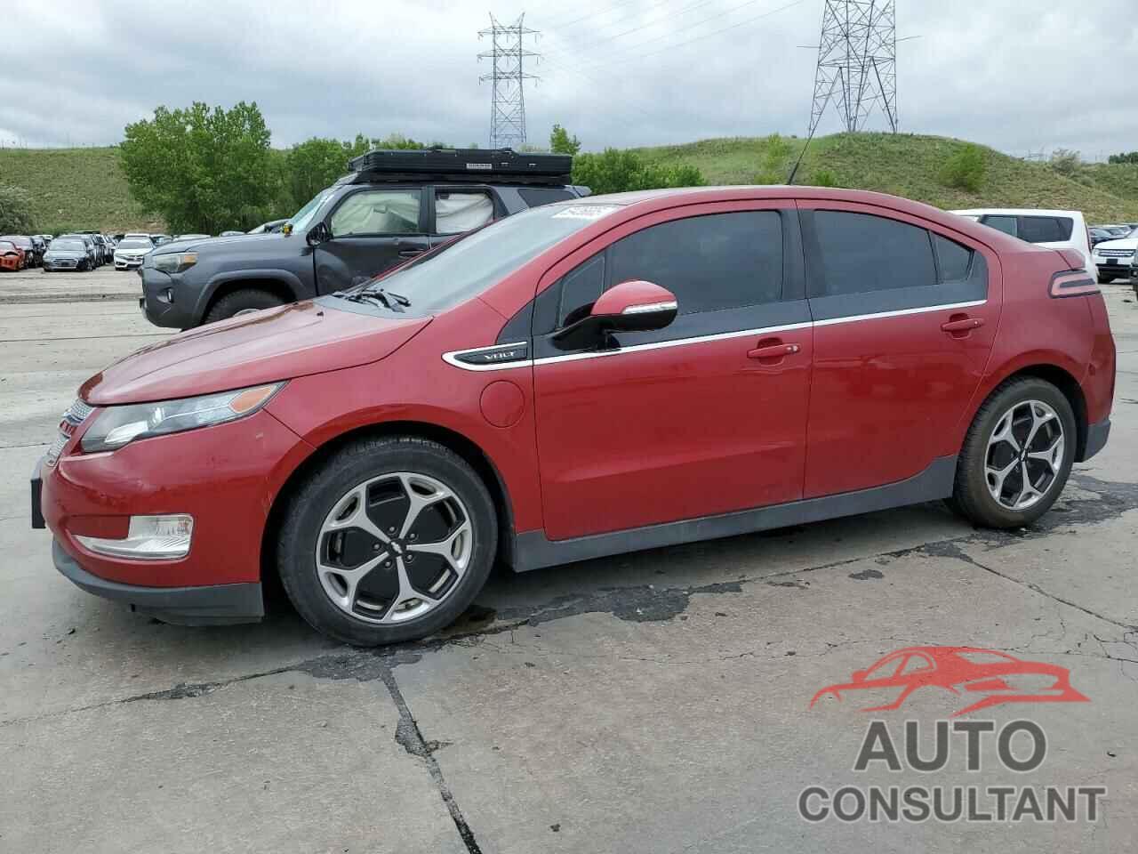 CHEVROLET VOLT 2013 - 1G1RD6E45DU142314
