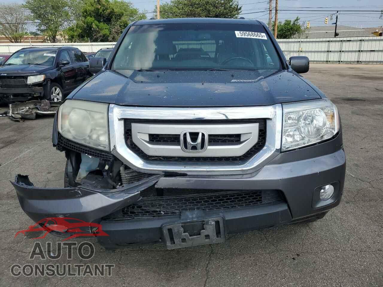 HONDA PILOT 2011 - 5FNYF4H96BB003503