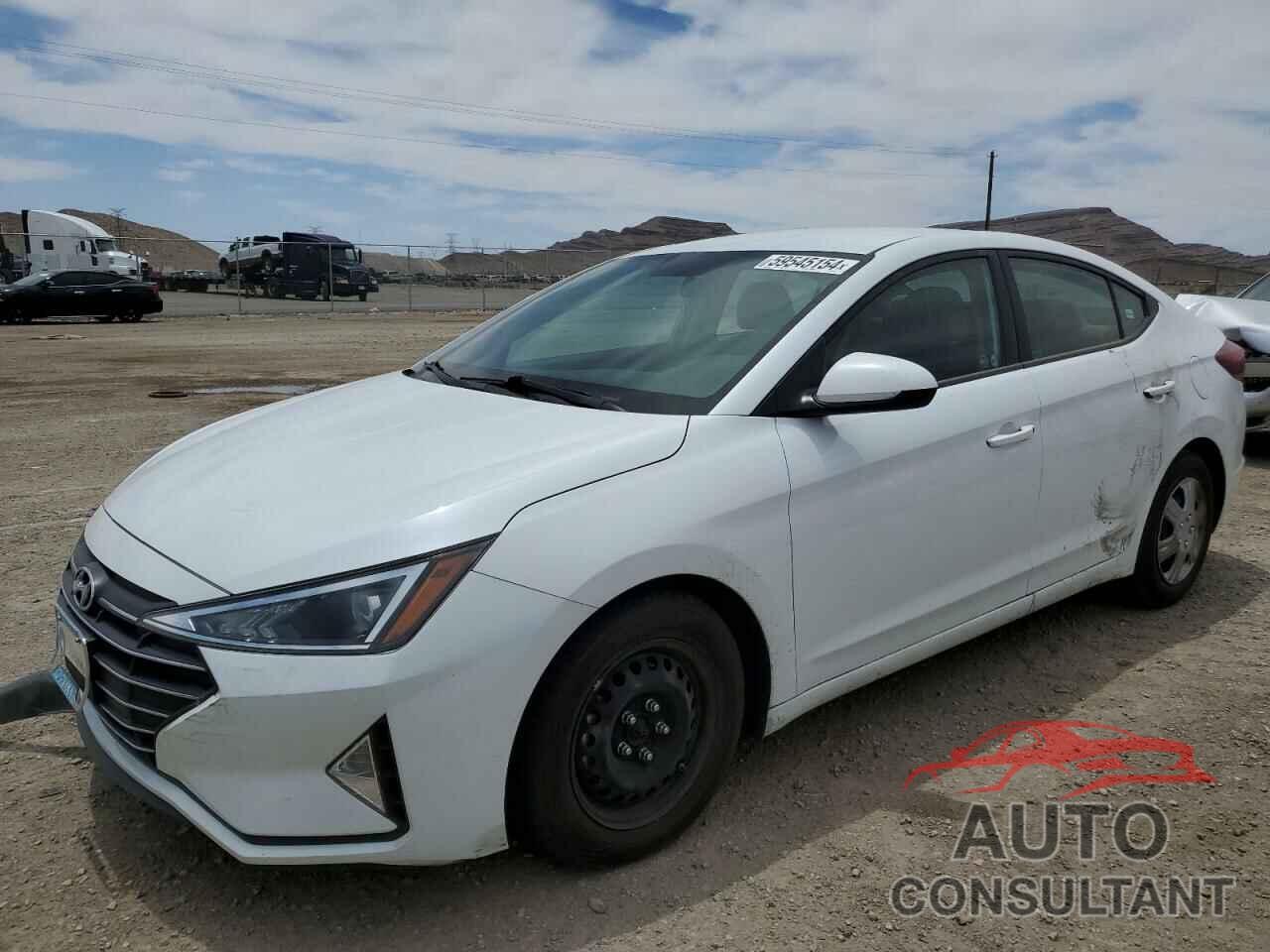 HYUNDAI ELANTRA 2019 - 5NPD74LF2KH493657