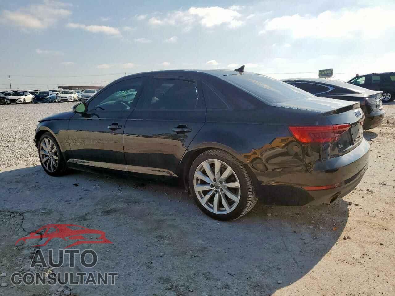 AUDI A4 2017 - WAUGMAF4XHN045106