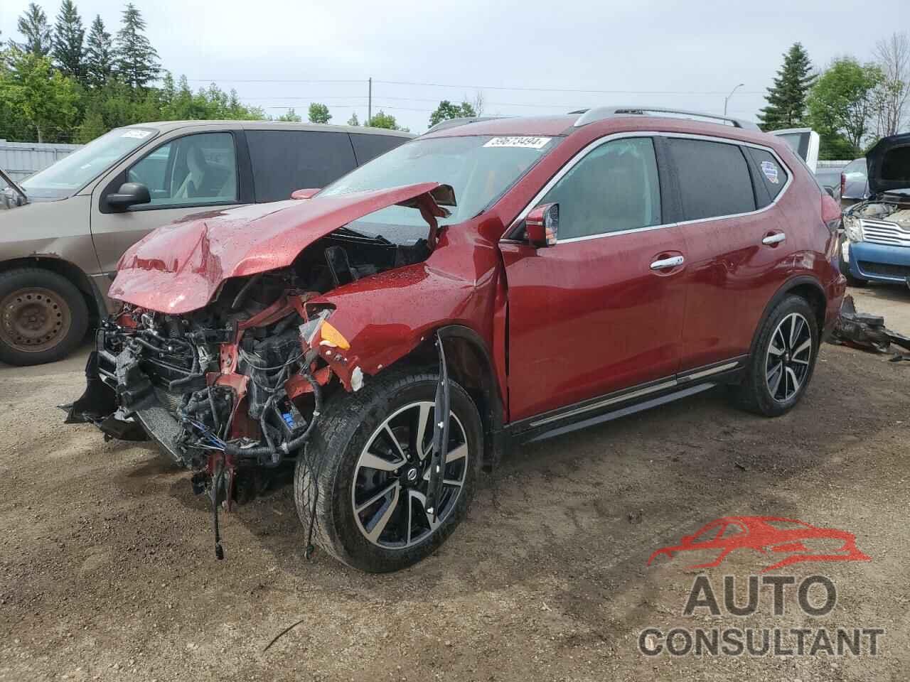 NISSAN ROGUE 2018 - 5N1AT2MV8JC765983