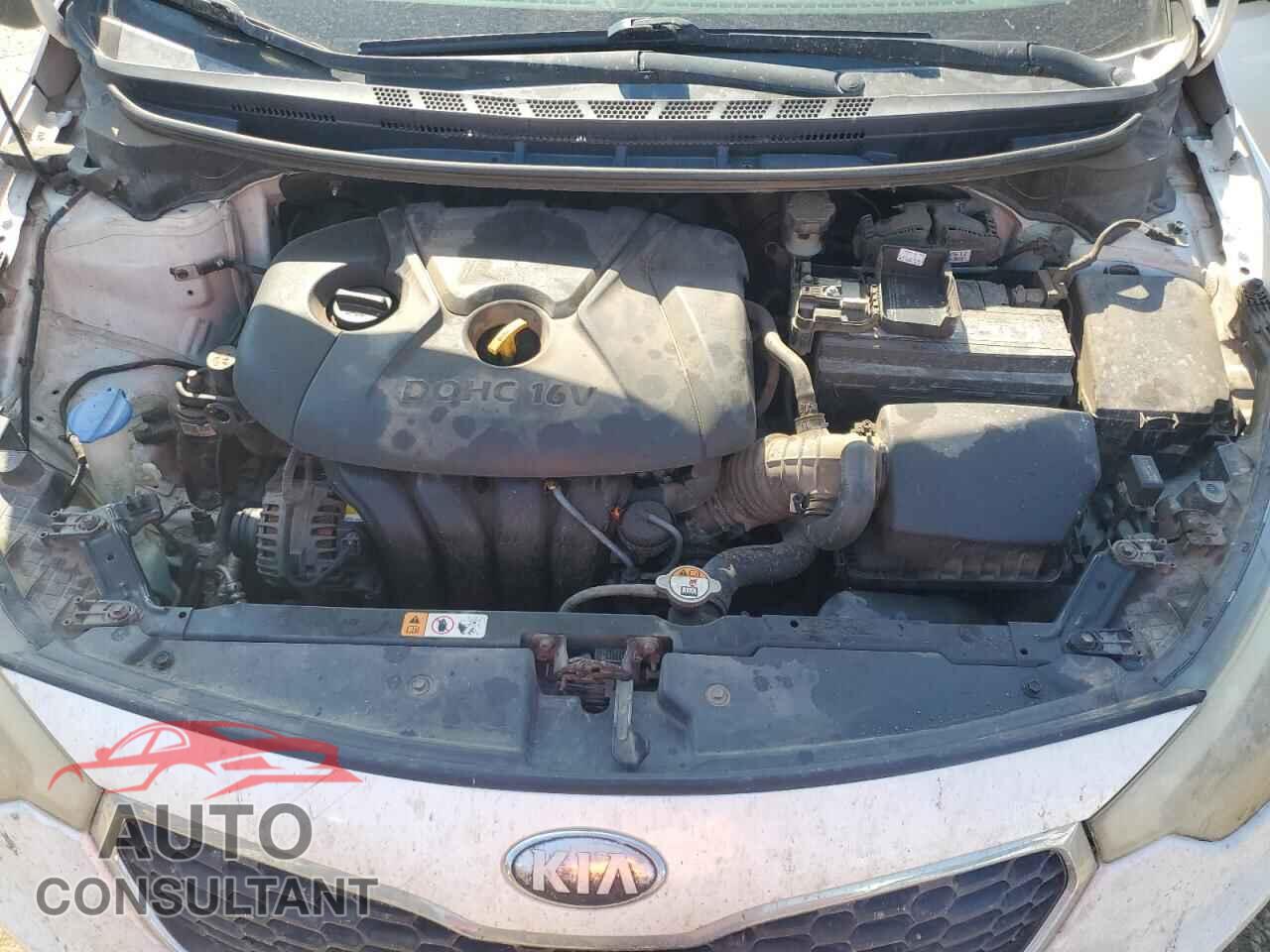 KIA FORTE 2014 - KNAFK4A67E5072187
