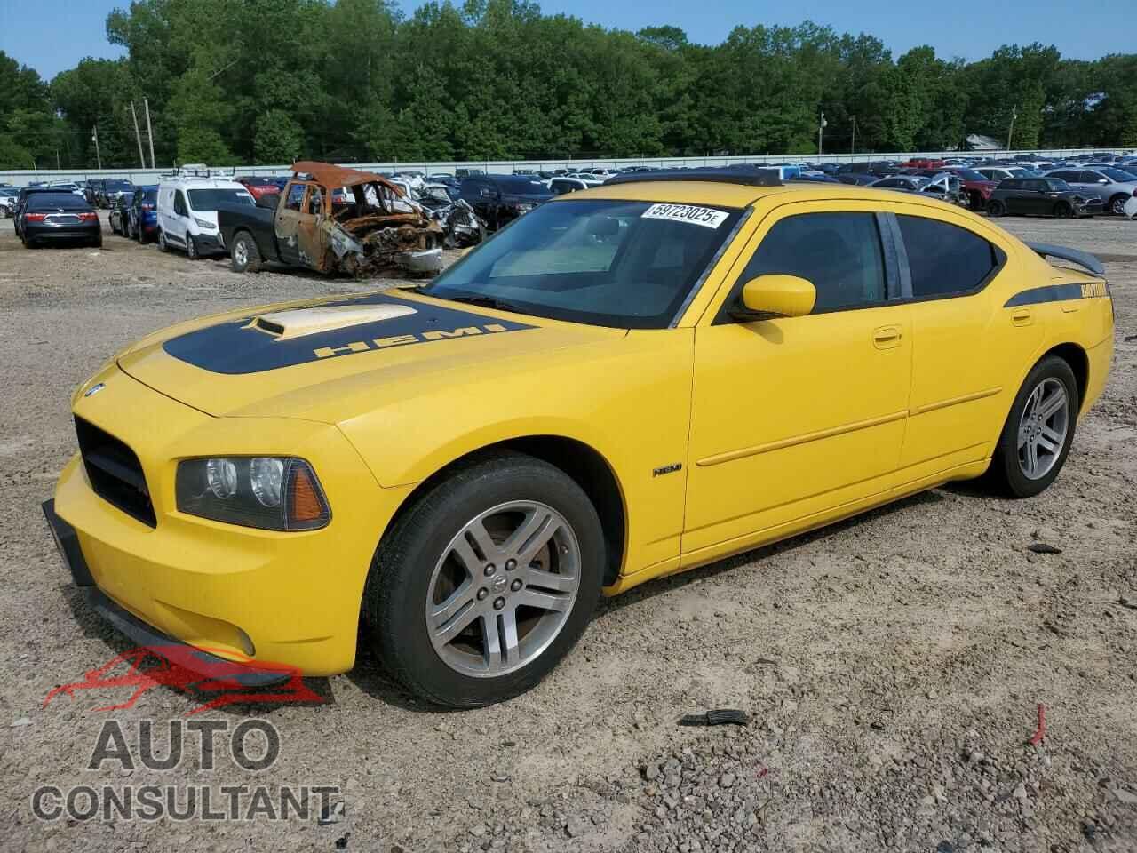 DODGE CHARGER 2006 - 2B3LA53H76H347517