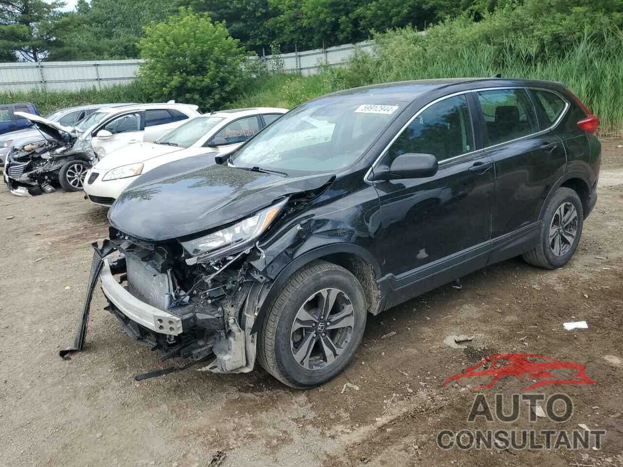 HONDA CRV 2018 - 2HKRW6H35JH208449