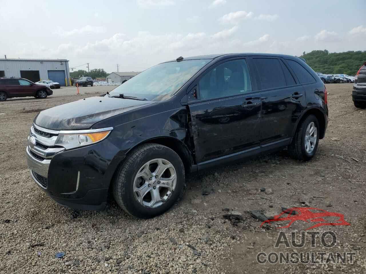 FORD EDGE 2013 - 2FMDK3JCXDBA85726