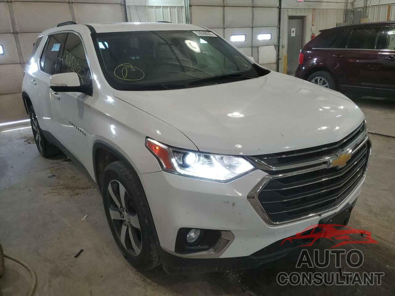 CHEVROLET TRAVERSE 2018 - 1GNEVHKW0JJ216733