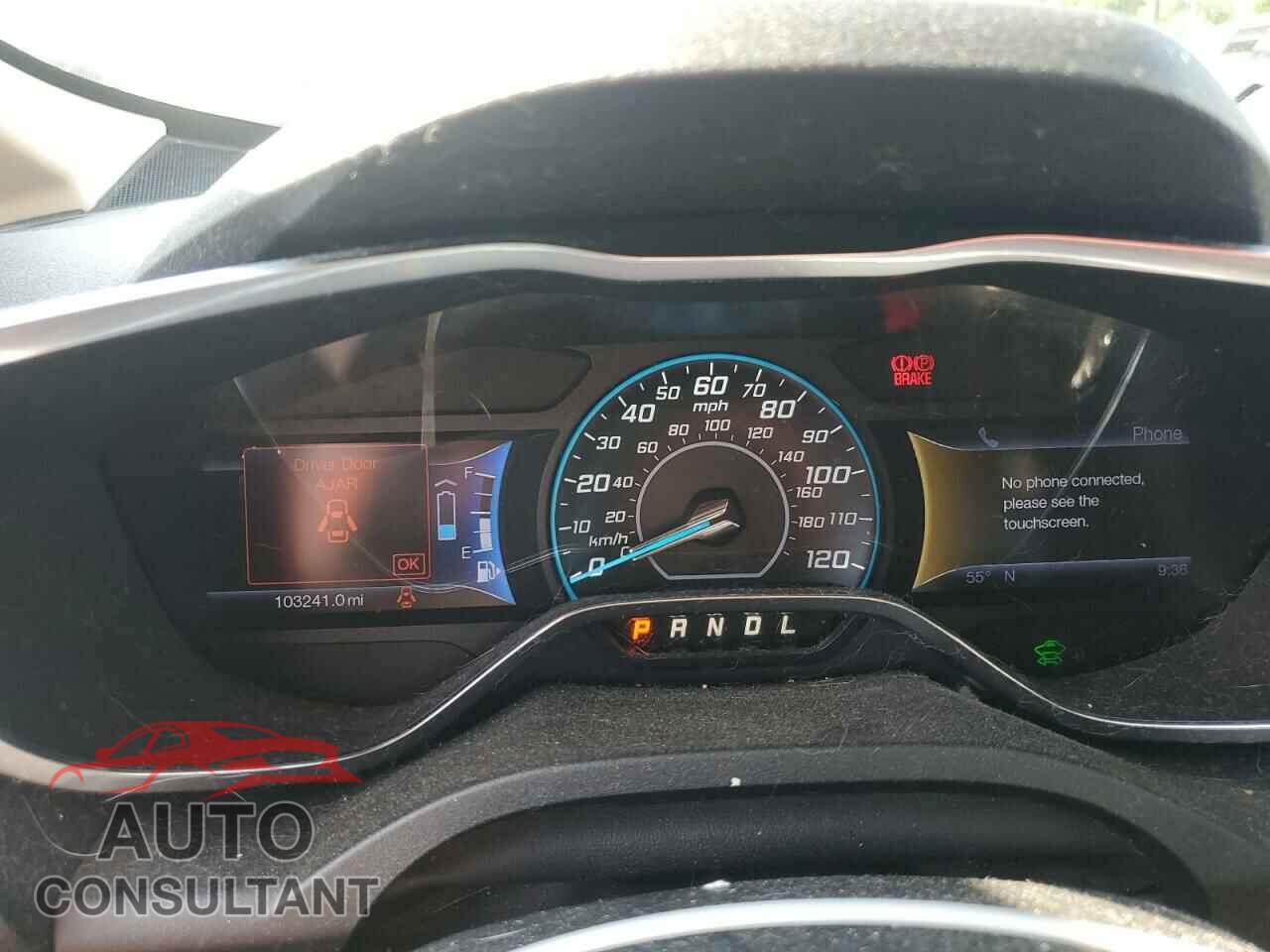 FORD CMAX 2013 - 1FADP5BU5DL502345