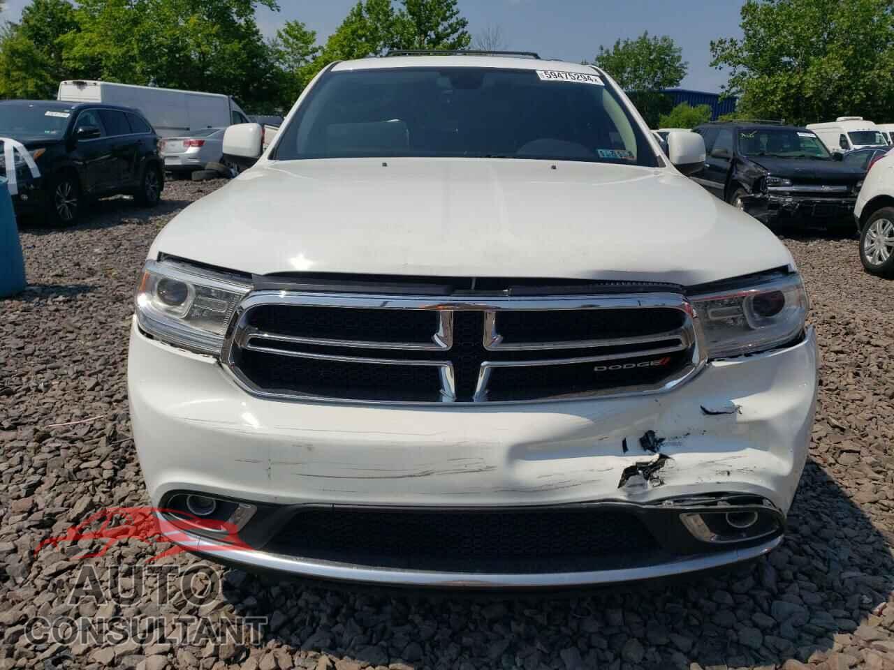 DODGE DURANGO 2017 - 1C4RDHAG0HC936572