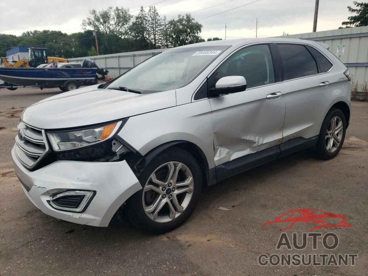 FORD EDGE 2017 - 2FMPK3K86HBB08917