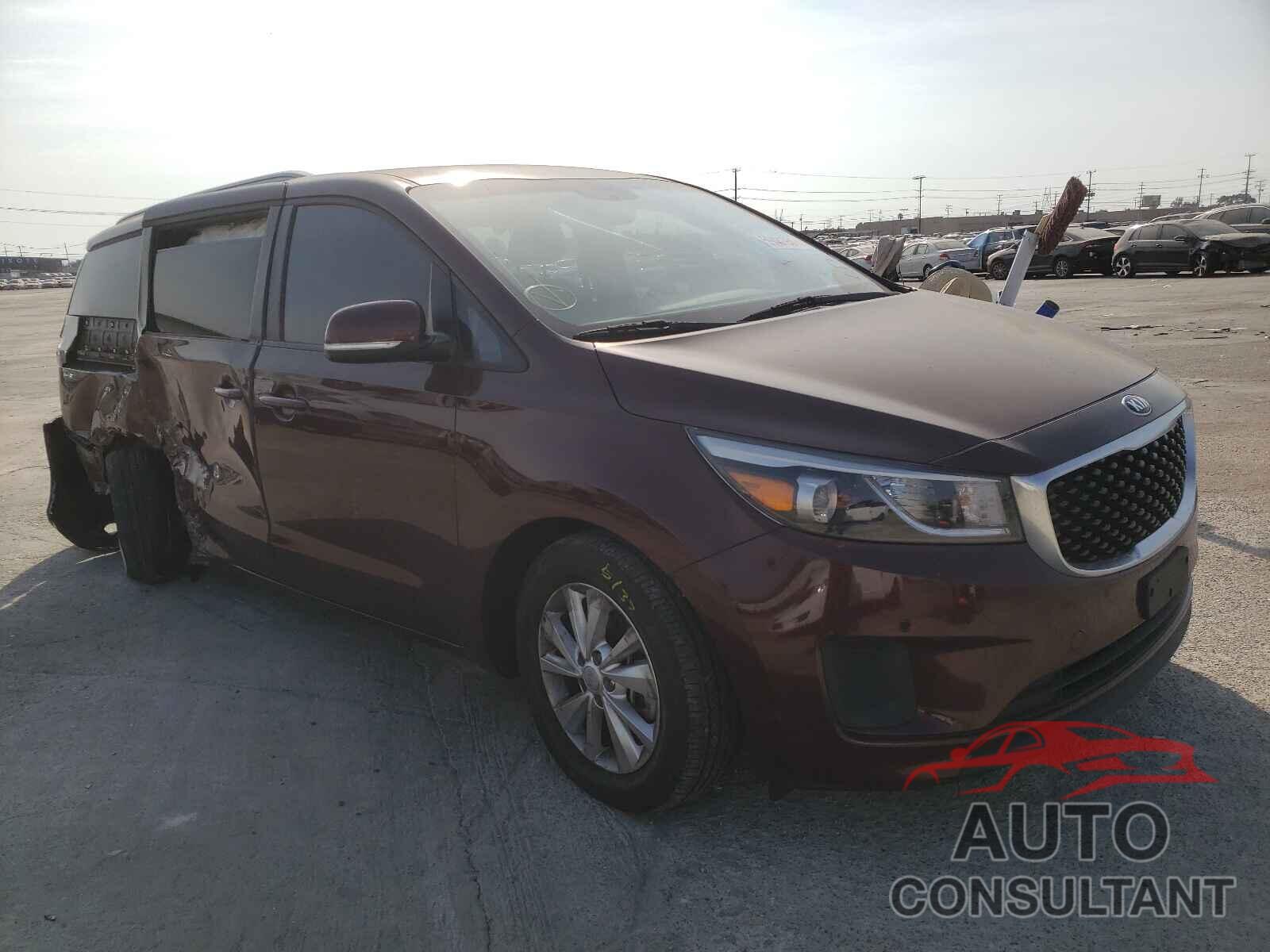 KIA SEDONA 2017 - KNDMB5C19H6336882