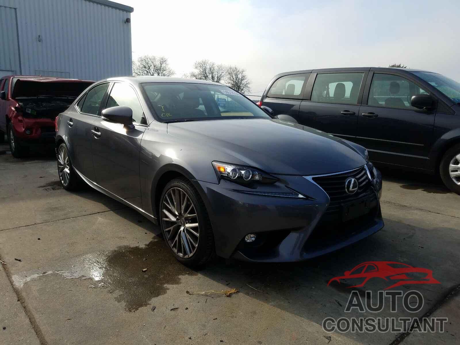 LEXUS IS 2016 - JTHBA1D28G5024503